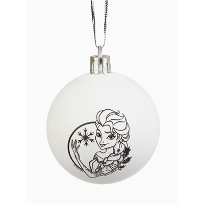 Набор для творчества «Новогодние шары» Холодное сердце, 2 шт., пакет