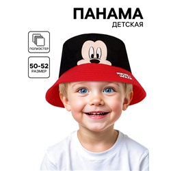Панама детская, размер 50-52, Микки Маус