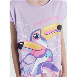 КОМПЛЕКТ ДЛЯ ДЕВОЧЕК (ФУТБОЛКА, ШОРТЫ) 567737