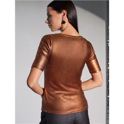 VILATTE Футболка D49.120