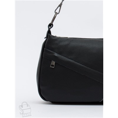 Сумка женская кожаная 33516NN black Natale Navetta  в Новосибирске