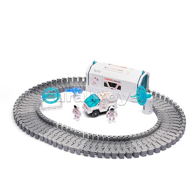 Игровой набор-трек "Космическая гонка"  в коробке