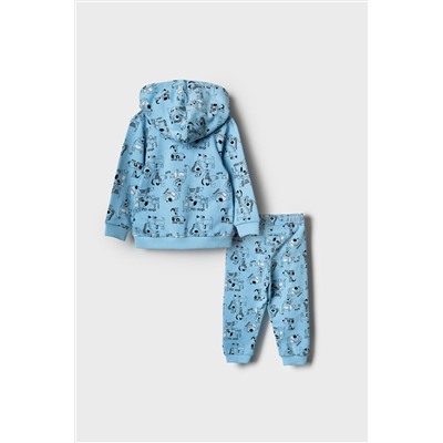 Комплект детский трикотажный для мальчиков: толстовка, брюки PLAYTODAY, 1240174