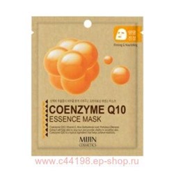 БВ MIJIN Маска для лица тканевая Коэнзим Q10 25г 801976