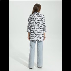 Туника Жанетта (Буквы на белом)