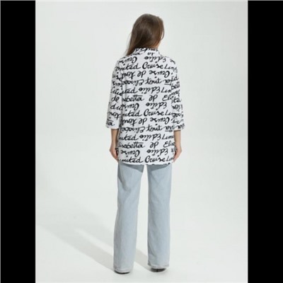 Туника Жанетта (Буквы на белом)