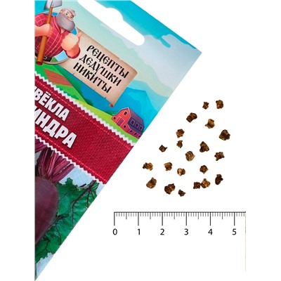 Семена Свёкла «Цилиндра», 2 г, «Рецепты дедушки Никиты»