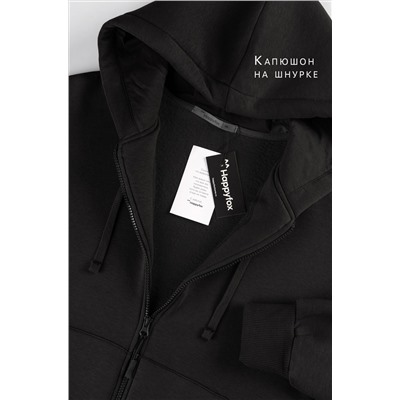 Женский костюм из футера с начесом Happyfox