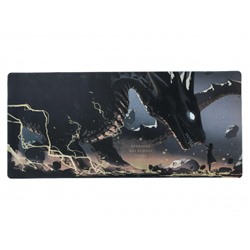 Коврик для мышки и клавиатуры 90х40 см "CYBER BIG DEMONS INSIDE" разноцветный LXMSPCB-DI LOREX