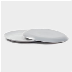 Сервиз столовый Luminarc DIWALI GRANITE, 18 предметов, d=25/20/19, стеклокерамика, серый