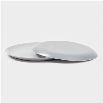Сервиз столовый Luminarc DIWALI GRANITE, 18 предметов, d=25/20/19, стеклокерамика, серый