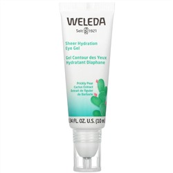 Weleda, увлажняющий гель для кожи вокруг глаз, 10 мл (0,34 жидк. унции)