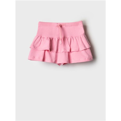 Юбка-шорты детские трикотажные для девочек