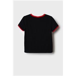 Фуфайка трикотажная для девочек (футболка) PLAYTODAY, 1242819