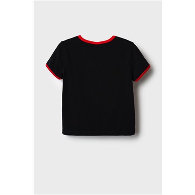 Фуфайка трикотажная для девочек (футболка) PLAYTODAY, 1242819