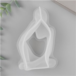 Молд силиконовый «Абстракция. Скучаю» 5×8.8×13.7 см