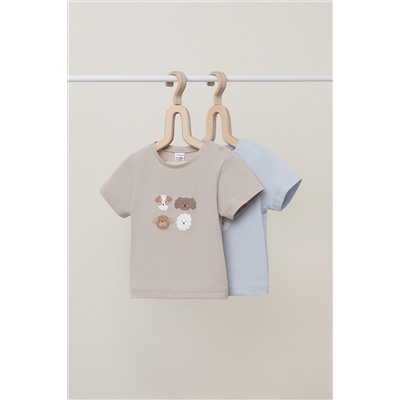 Футболка 2 шт. CROCKID, 1120877