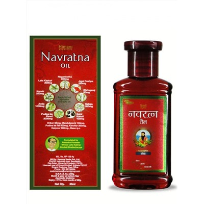Himani Navratna Oil / Масло Химани Навратна 500 мл