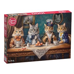 Пазл 1000 "Чайная вечеринка"