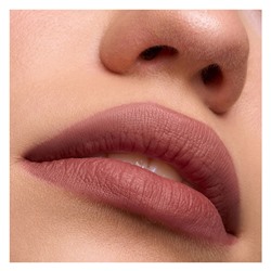 Помада для губ жидкая матовая стойкая тон 126 Lilac Brown