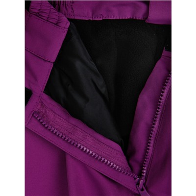 Брюки текстильные с полиуретановым покрытием для девочек