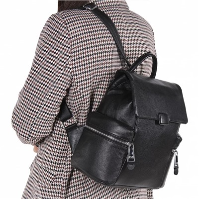 Рюкзак 18368 black Polina&Eiterou