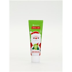 Подарочный набор новогодний Warm Winter, бальзам для губ, крем для рук и пилочка, URAL LAB