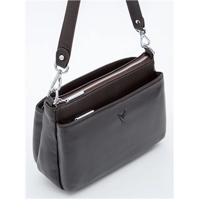 Сумка 9091Y coffee Polina&Eiterou