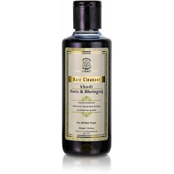 Khadi Natural Шампунь Амла и Бринградж 210мл