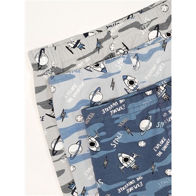 3334 Боксеры для мальчика многоцвет (BAYKAR)