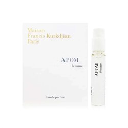 MAISON FRANCIS KURKDJIAN APOM edp (w) 2ml пробник