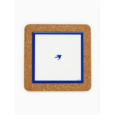 Подставка под горячее керамическая «Ласточка», 19.5 см