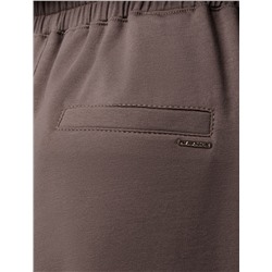 Шорты из тонкого премиального футера с эластаном