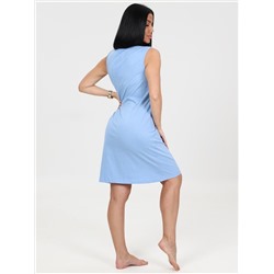 Маркелла - сорочка голубой