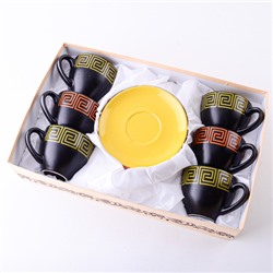 9-27581-6 Чайный сервиз на 6 персон 250 мл 12 пр керамика LR (х1)