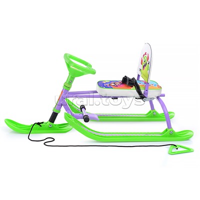 Игрушка. Снегокат "TWINY1+" (с монстриками)
