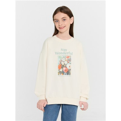 СВИТШОТ ДЛЯ ДЕВОЧЕК 127958