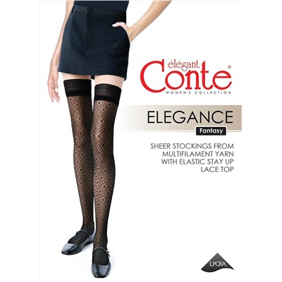 Conte elegant Чулки FANTASY ELEGAN24C-28СП