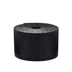 Лента бордюрная, 10 см×10 м, пластиковая, садовая, цвет серый гранит