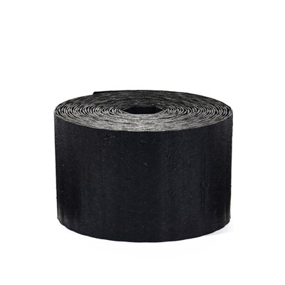 Лента бордюрная, 10 см×10 м, пластиковая, садовая, цвет серый гранит