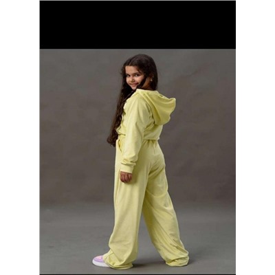 Костюм детский Велюр КДВелюр (Лимонный)