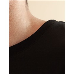 Свободная футболка  с авторским принтом