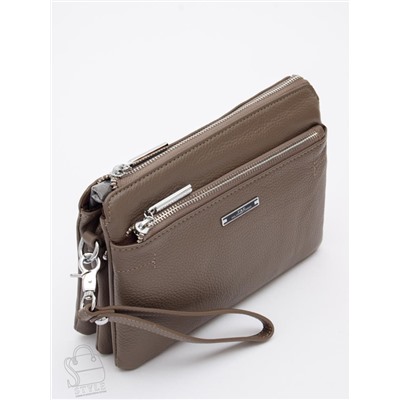 Сумка женская кожаная 0195C d.apricot Polina&Eiterou