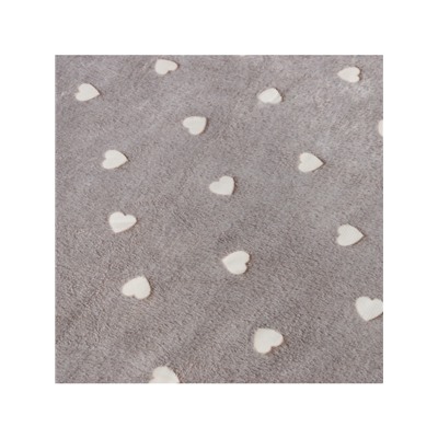 Плед с рукавами светящийся в темноте «Этель. Love», 150×200 см