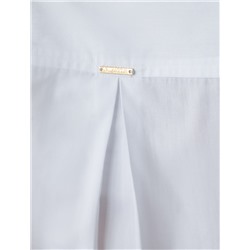 Укороченная блузка из  хлопка