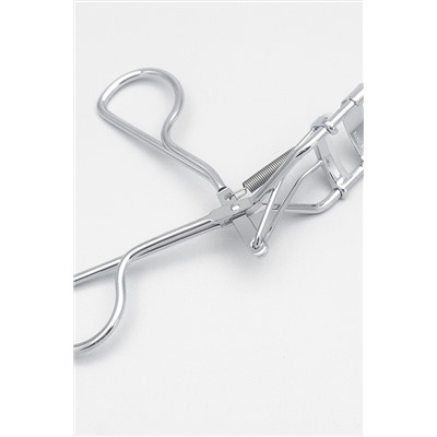 Zinger Зажим для ресниц металлический / Classic EYE-117, серебристый KRISTALLER, 1110400