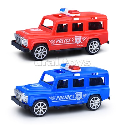 Машина "Ретро полиция-4" в пакете