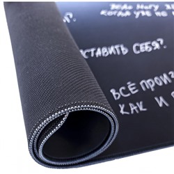 Коврик для мышки и клавиатуры 90х40 см "CYBER BIG TYPO THING" темно-синий LXMSPCB-TY LOREX