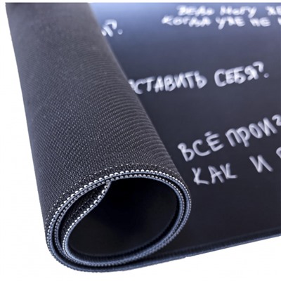 Коврик для мышки и клавиатуры 90х40 см "CYBER BIG TYPO THING" темно-синий LXMSPCB-TY LOREX