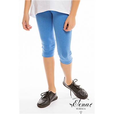 Велосипедки с лайкрой М21418Лг